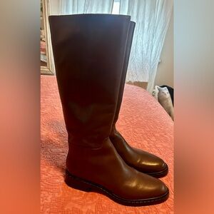 Reformation Nancy espresso boot 9